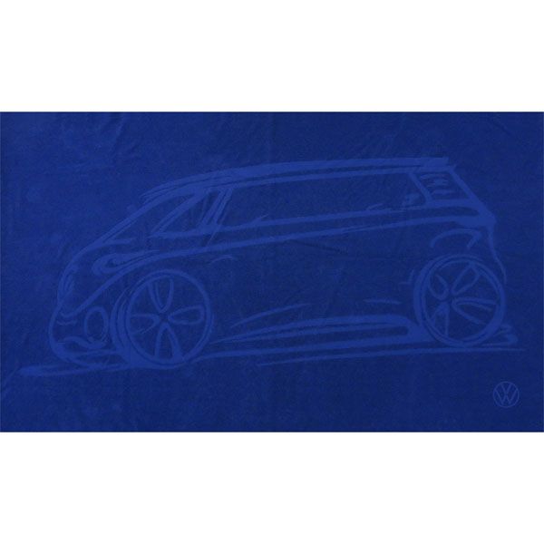 1h4084500a volkswagen badetuch idbuzz rosier onlineshop