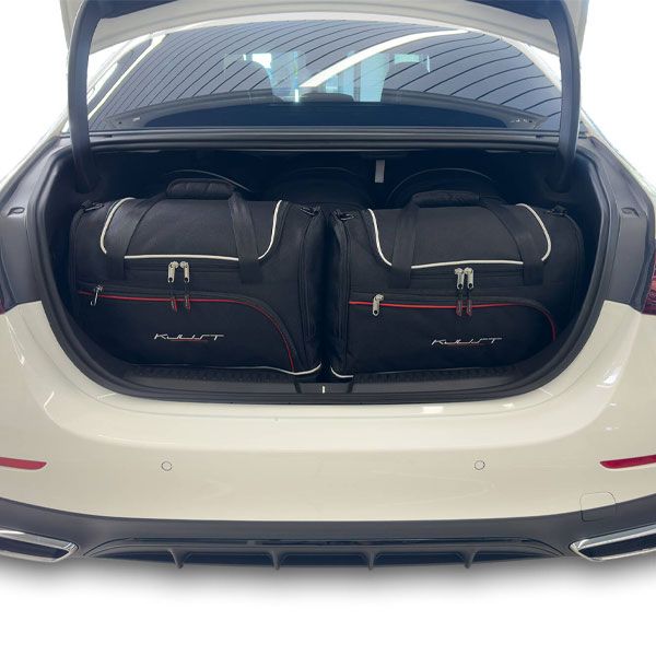 7027091 kjust kofferraumtaschenset mercedes benz e limousine rosier onlineshop