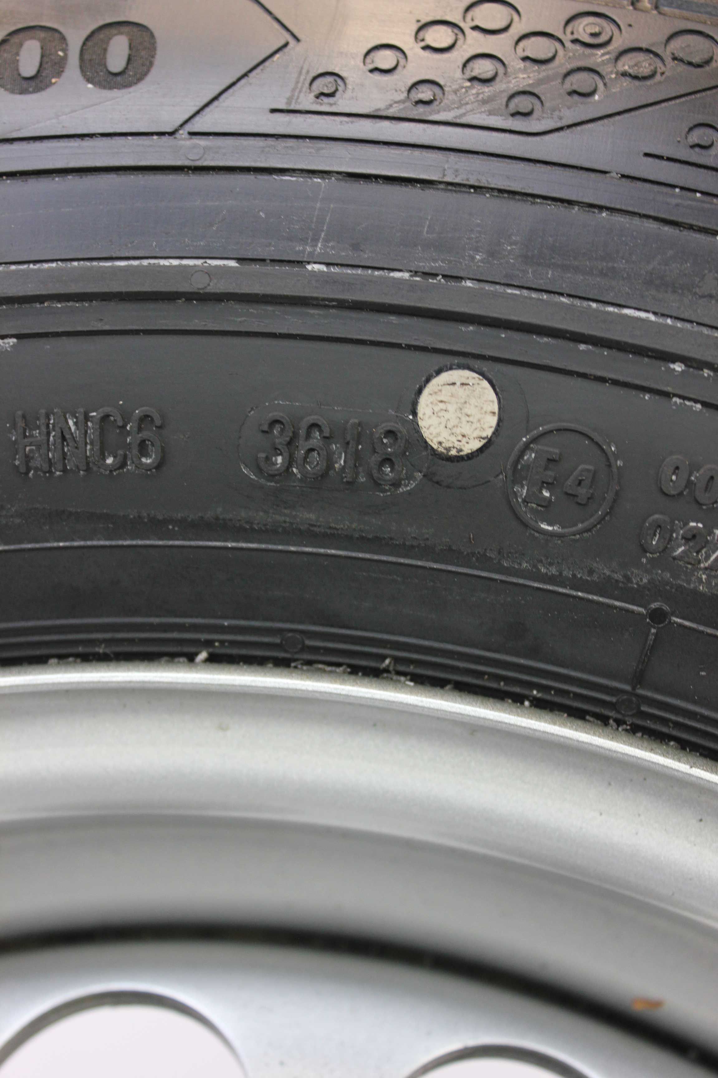 Sommerkomplettradsatz-Volkswagen-2N0-Crafter-Stahlfelge-16Zoll-2N0601027L-Sommerreifen-Continental-ContiVanContact200-205-75-R16C-113-111R-8