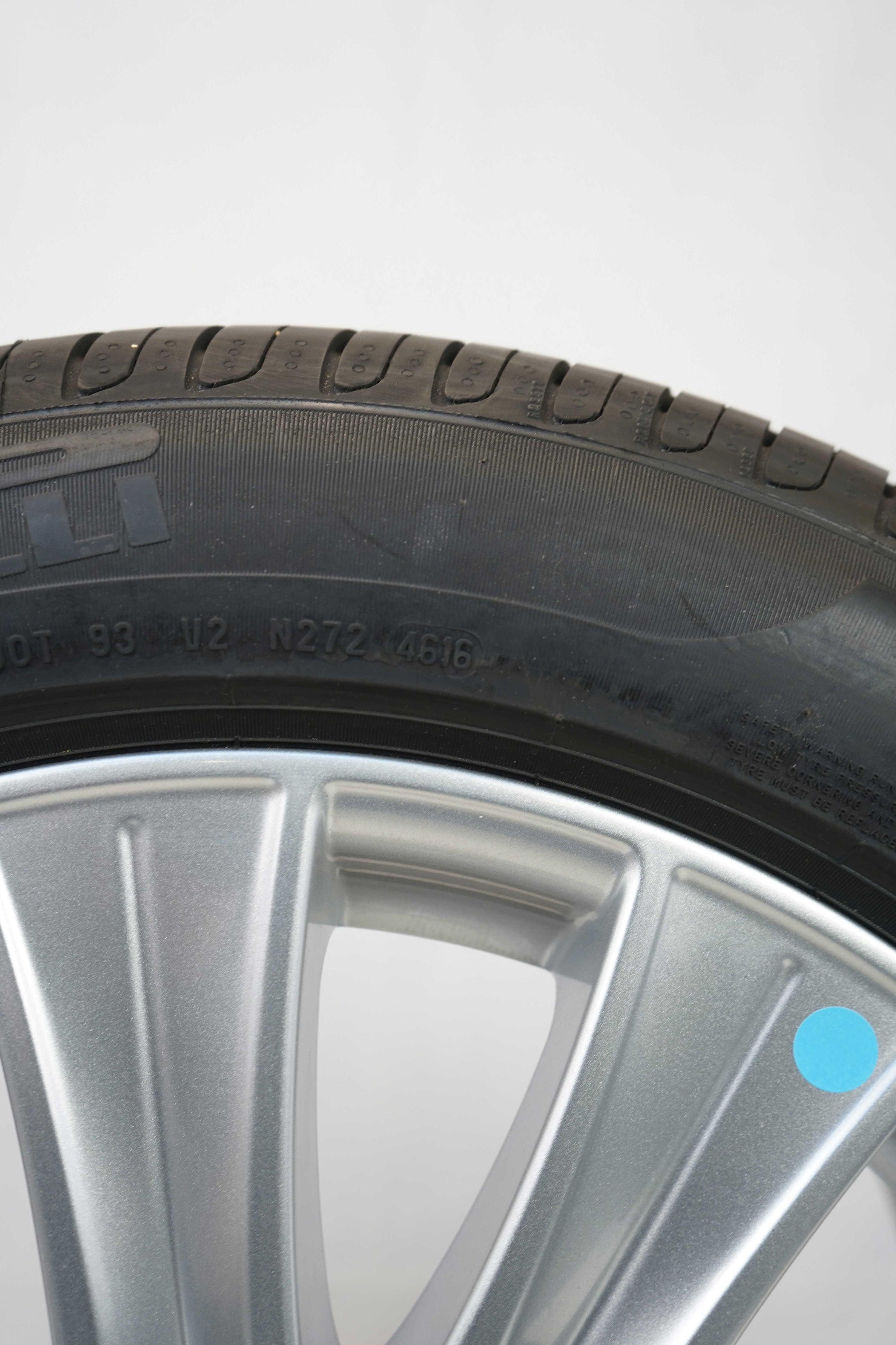 Sommerkomplettradsatz mercedes benz a222 alufelge s klasse 18zoll a2224010902 sommerreifen pirelli cinturatop7 moe runflat 245 50 r18 100w 14 (1)