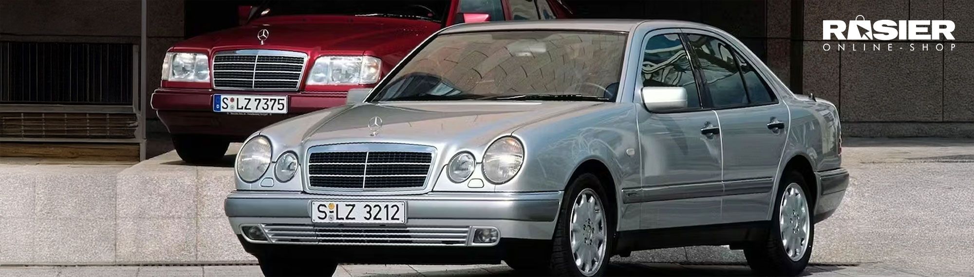 E klasse 210 rosier onlineshop header