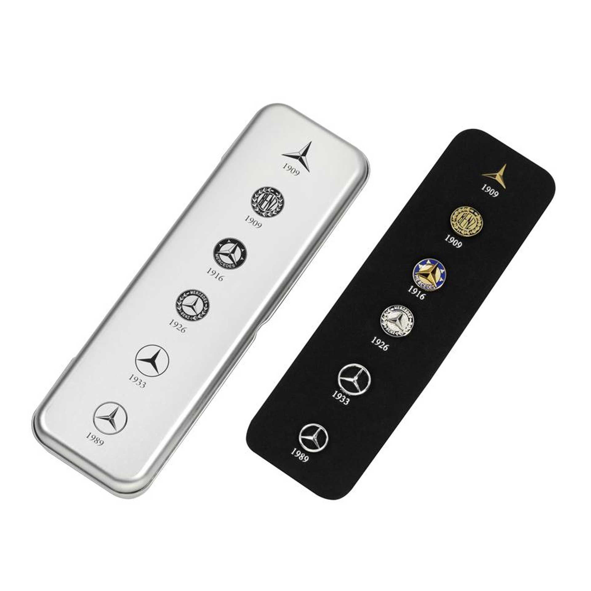 B66043065 mercedes benz pins historische sterne 6 teiliges set rosier onlineshop B66043065 mercedes benz pins historische sterne 6 teiliges set rosier onlineshop