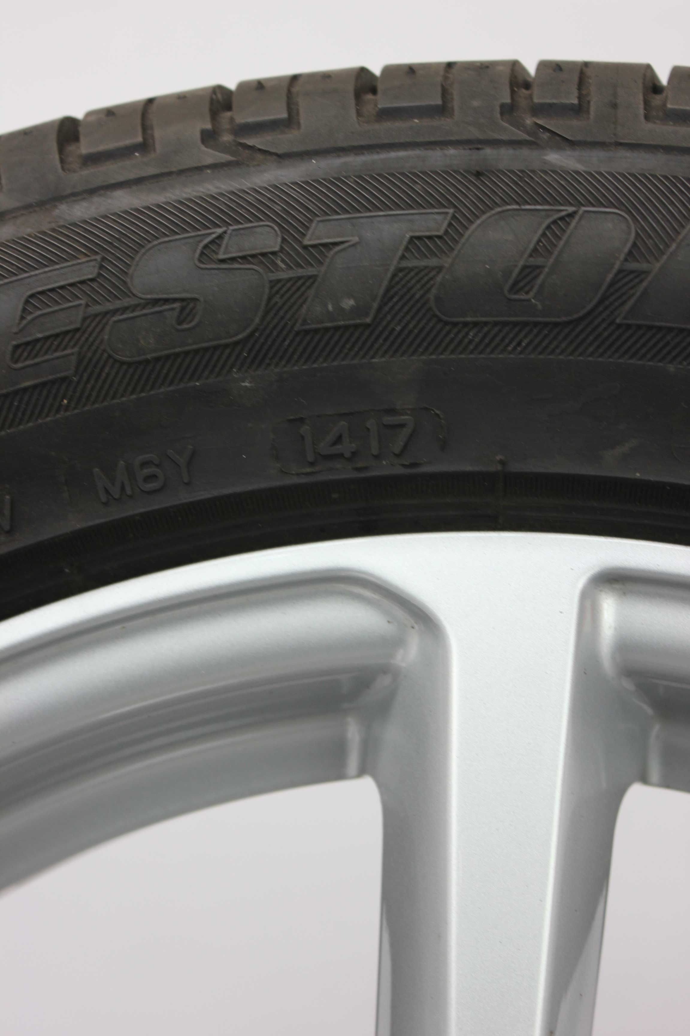 Sommerkomplettradsatz-Audi-8U-Q3-Alufelge-18Zoll-8U0601025AJ-Sommerreifen-Bridgestone-DuelerHPSport-235-50-R18-97V-8 Sommerkomplettradsatz-Audi-8U-Q3-Alufelge-18Zoll-8U0601025AJ-Sommerreifen-Bridgestone-DuelerHPSport-235-50-R18-97V-8