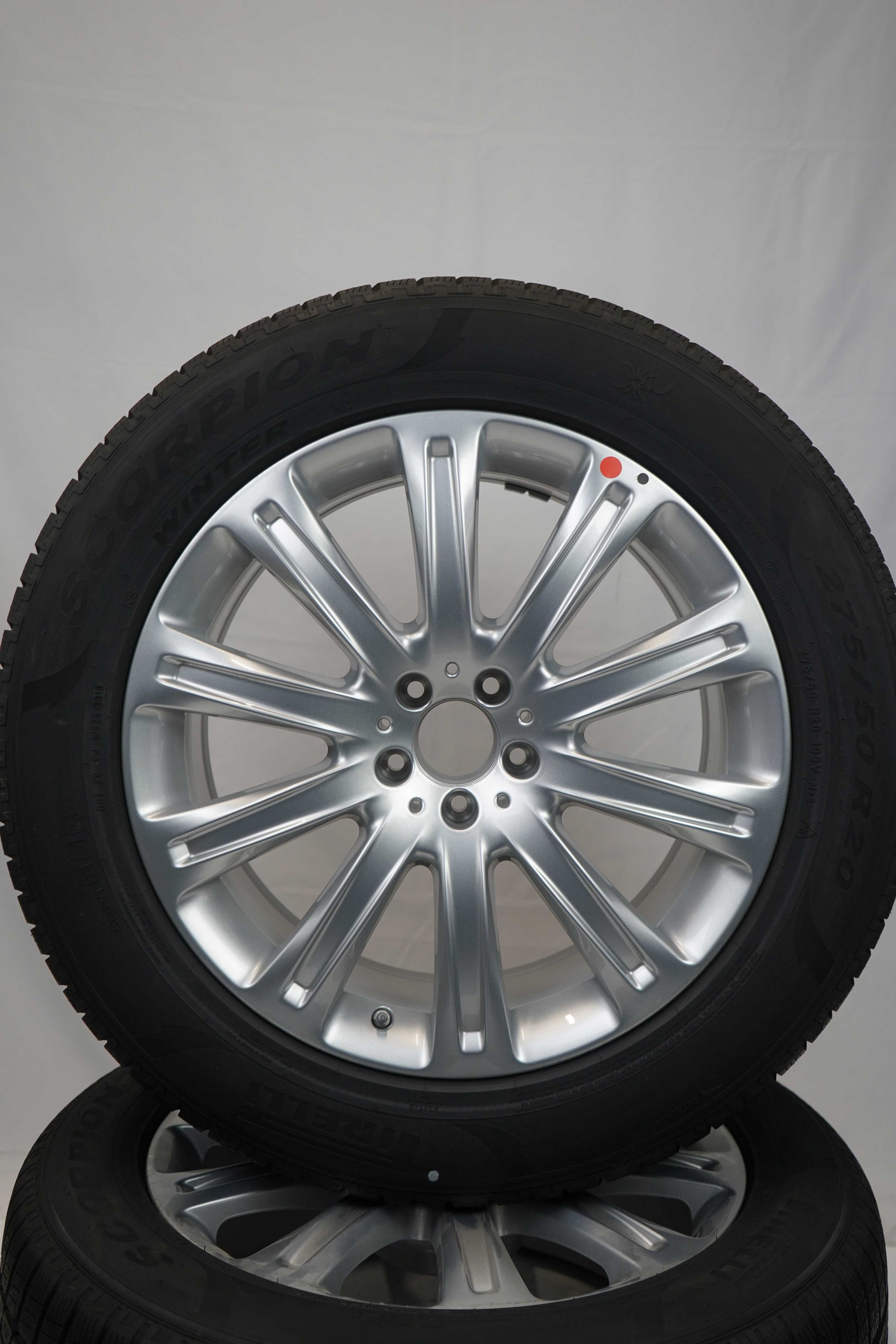 Winterkomplettradsatz-Mercedes-Benz-GLE-A292-Winterreifen-Pirelli-ScorpionWinter-275-50-R20-109V-10
