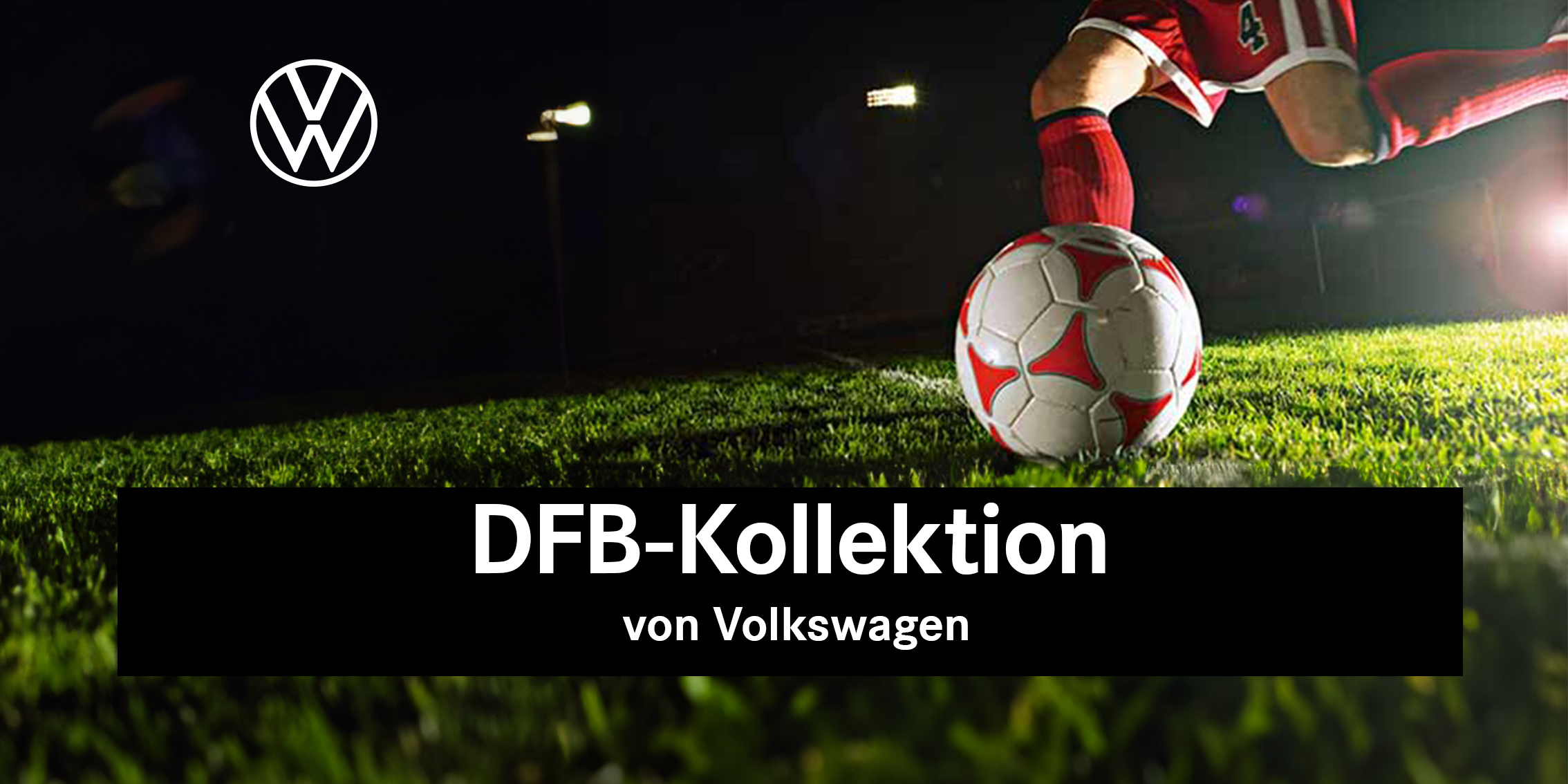 Dfb kollektion von volkswagen teaser 2