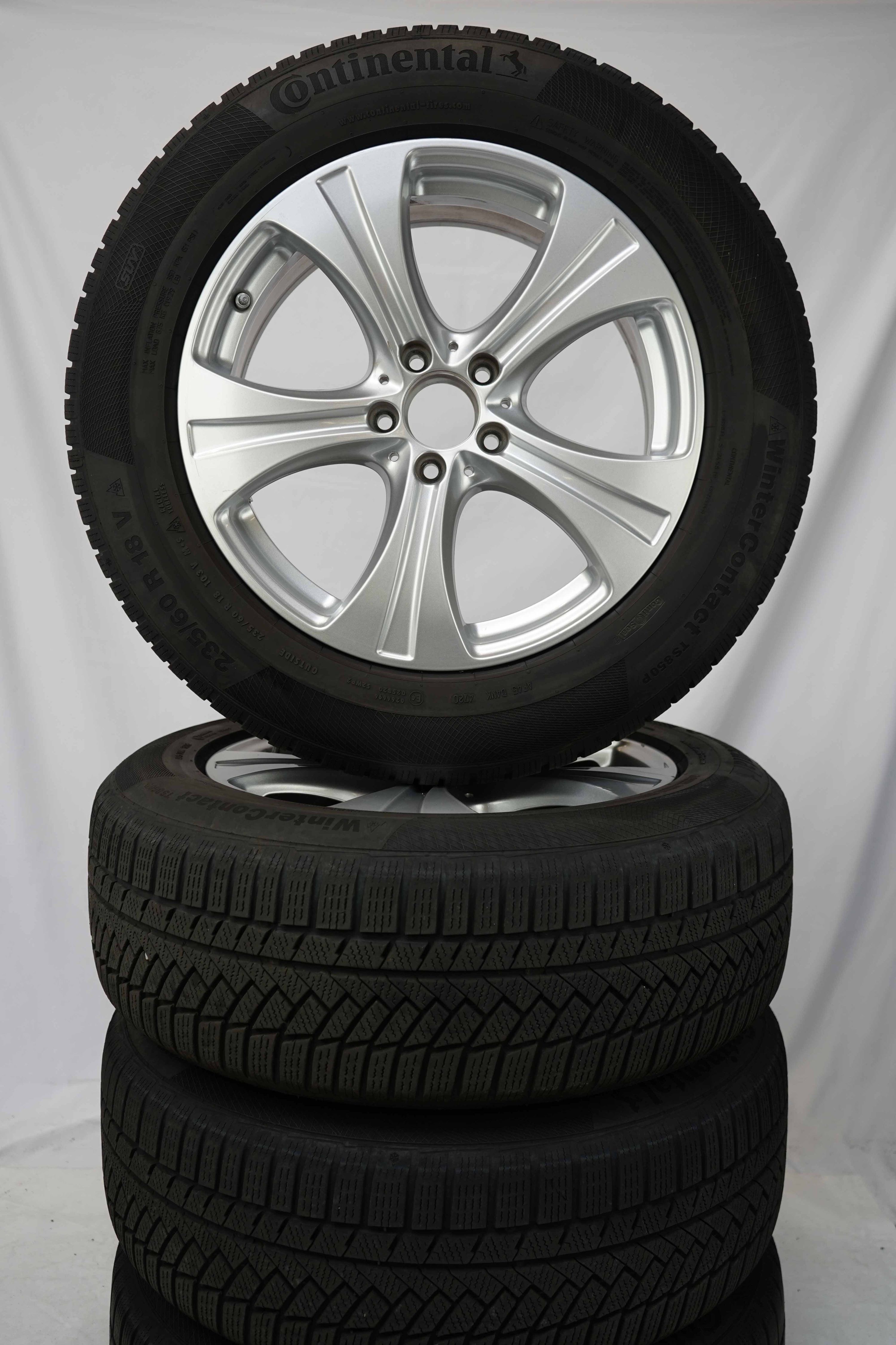 Winterkomplettradsatz-Mercedes-Benz-gebraucht-A253-GLC-A2534010800-19-Zoll