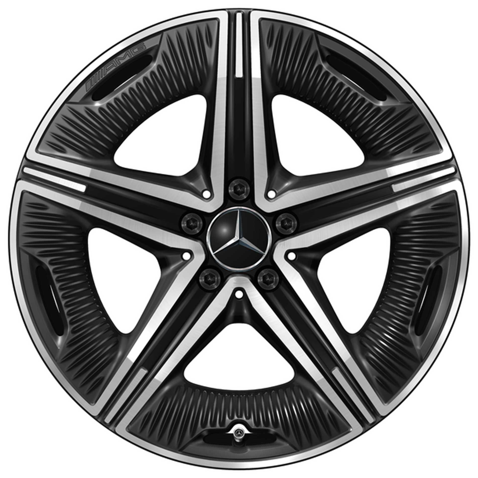 A29540122007x23 mercedes amg 5 doppelspeichen felge 20 zoll rosier onlineshop