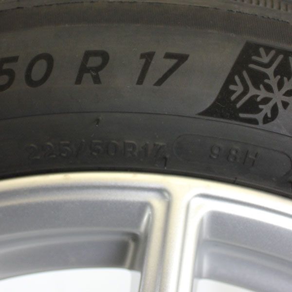 Gebrauchter winterkomplettradsatz mercedes benz a206 rosier online shop 04 (1)