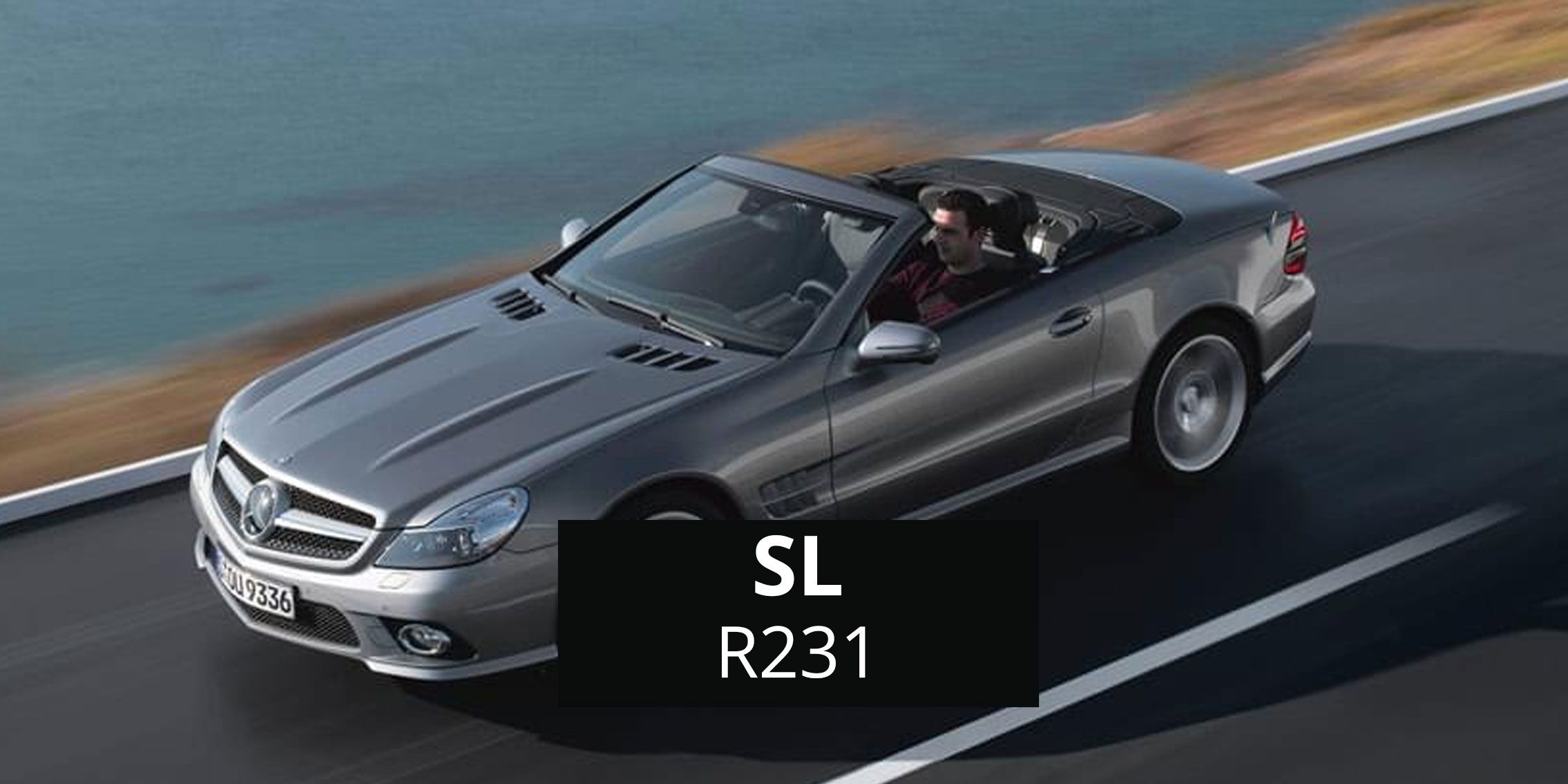 Mercedes benz sl 231 zubehoer rosier onlineshop teaser