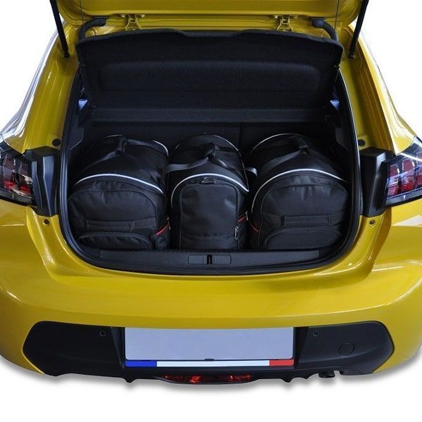 7032024 kjust kofferraumtaschenset peugeot 208 rosier onlineshop