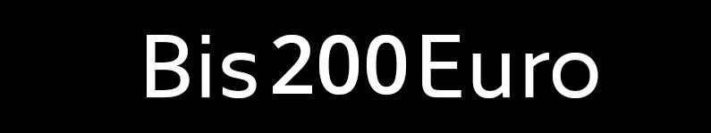 Geschenk bis 200 euro