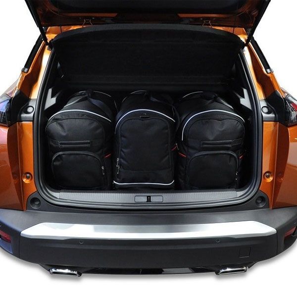 7032025 kjust kofferraumtaschenset peugeot 2008 rosier onlineshop