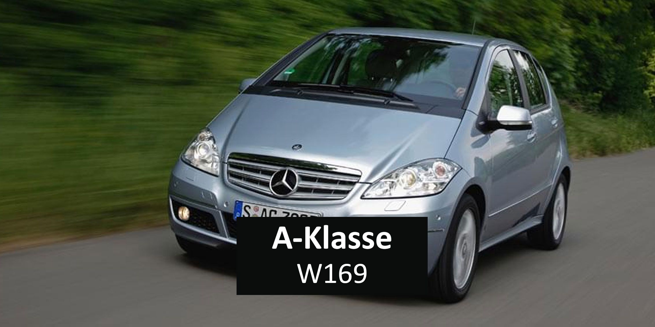 Mercedes benz a klasse w169 teaser
