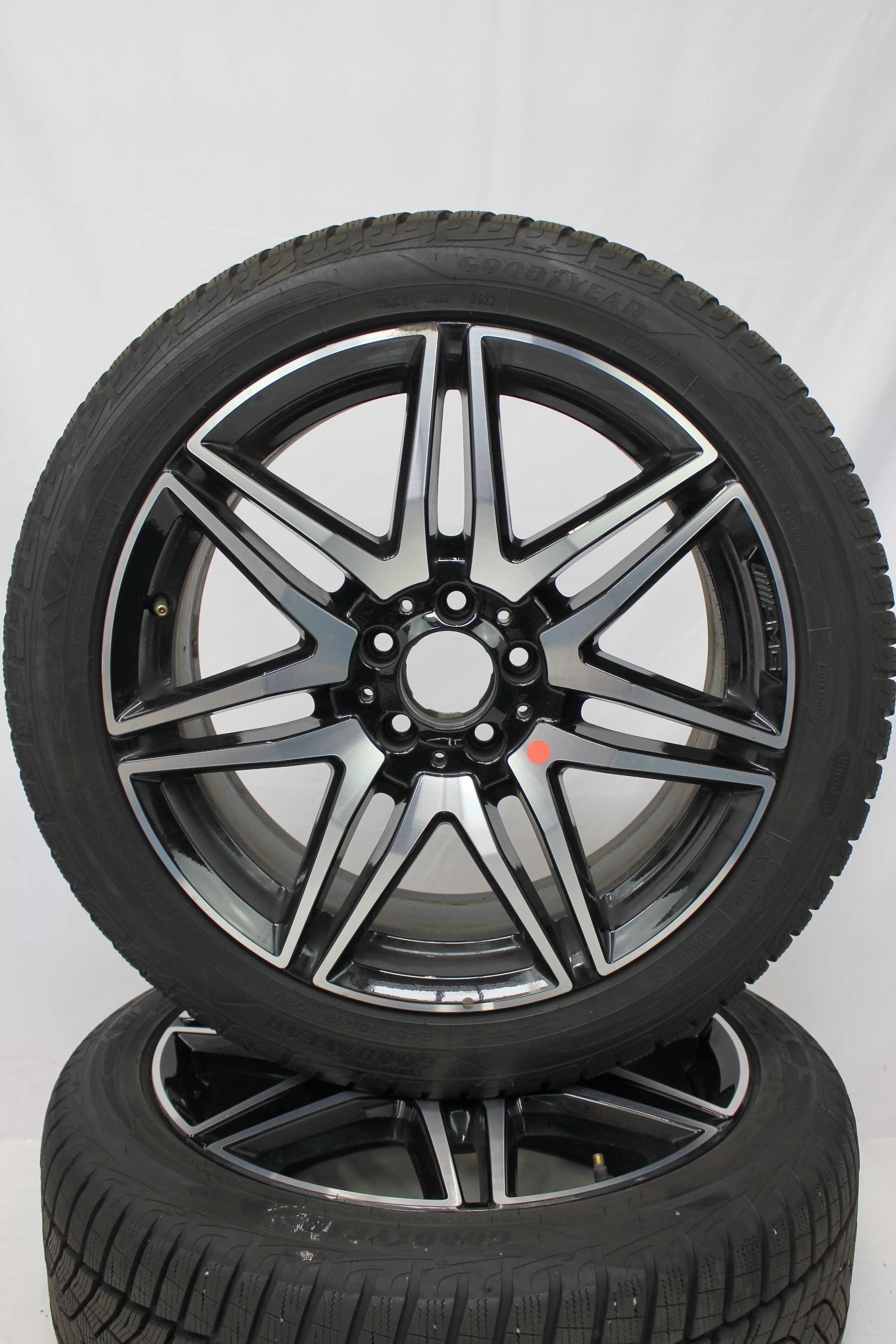 Winterkomplettradsatz-Mercedes-Benz-V-Klasse-A447-Alufelge-19Zoll-A4474015100-Winterreifen-Goodyear-UltraGrip-Performance-245-45-R19-102V-XL-17 Winterkomplettradsatz-Mercedes-Benz-V-Klasse-A447-Alufelge-19Zoll-A4474015100-Winterreifen-Goodyear-UltraGrip-Performance-245-45-R19-102V-XL-17