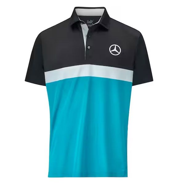 B66450633 mercedes benz golf poloshirt rosier onlineshop