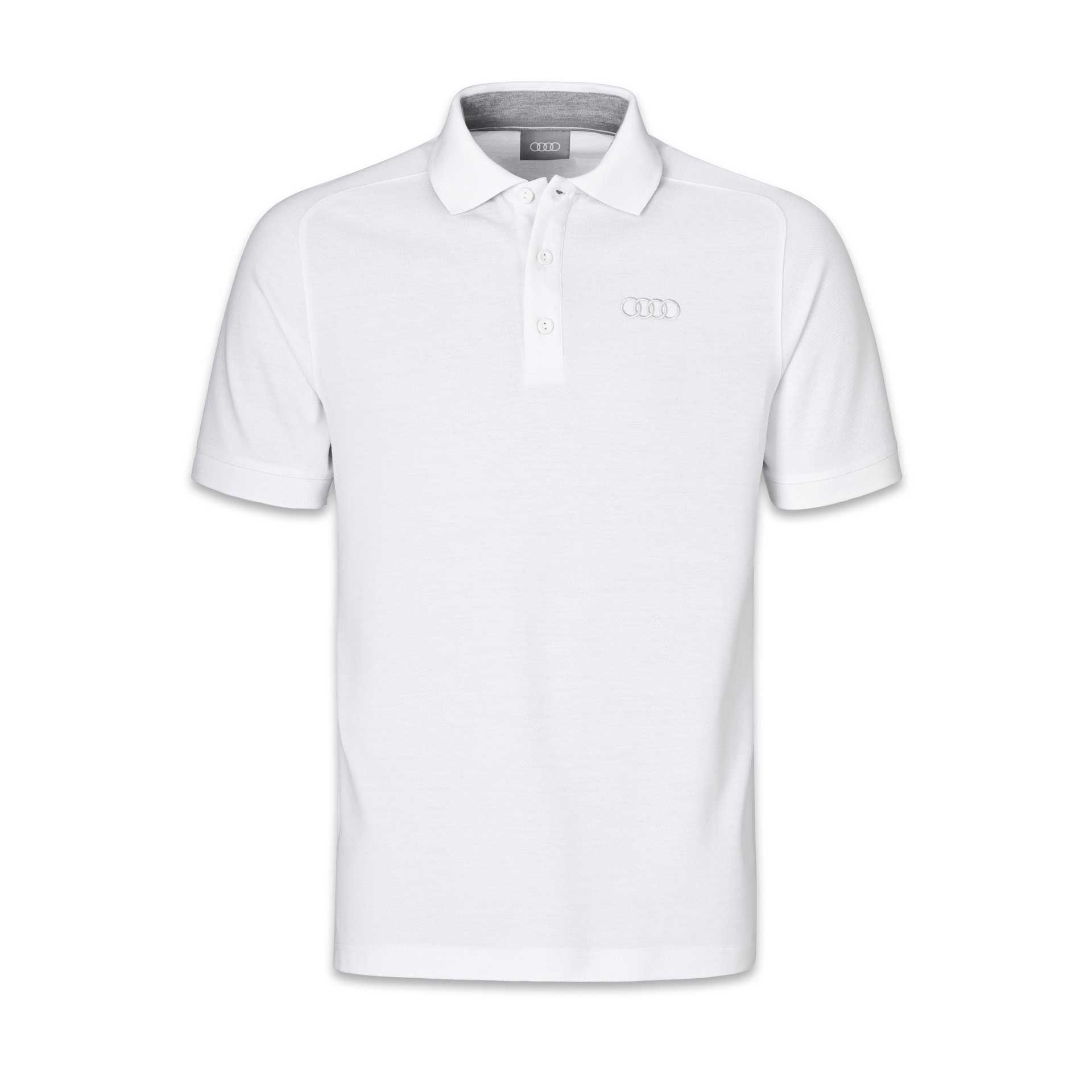3131700927 audi poloshirt weiss xl rosier onlineshop