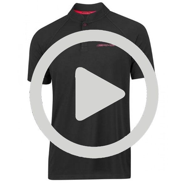 Mercedes-AMG Poloshirt Herren Größe S schwarz rot B66958895 Mercedes-AMG Poloshirt Herren Größe S schwarz rot B66958895