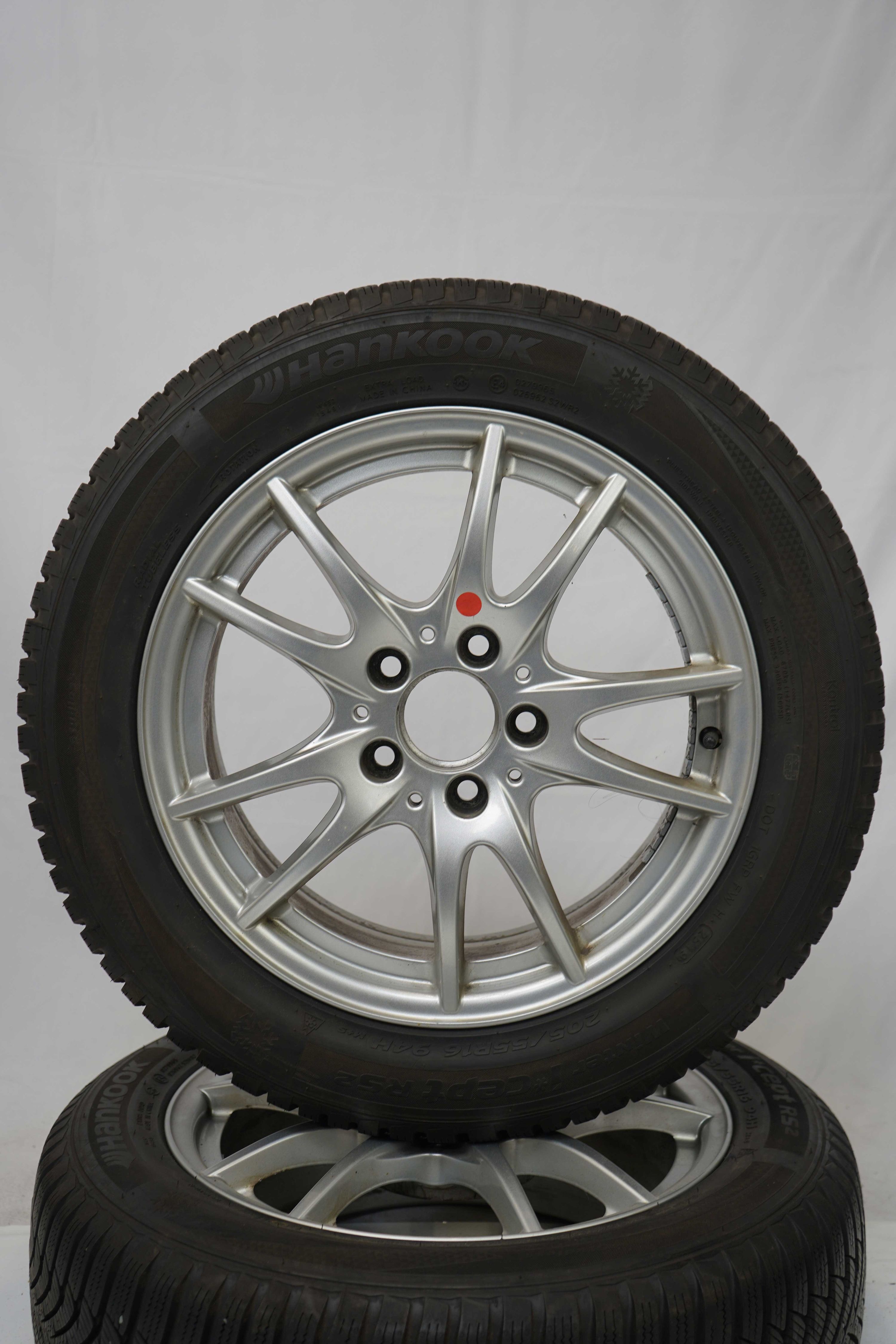 Winterkomplettradsatz-Mercedes-Benz-A246-B-Klasse-A-Klasse-A176-CLA-A117-A2464011302-Alufelge-16Zoll-Winterreifen-Hankook-WintericeptRS2-205-55-R16-94H-10