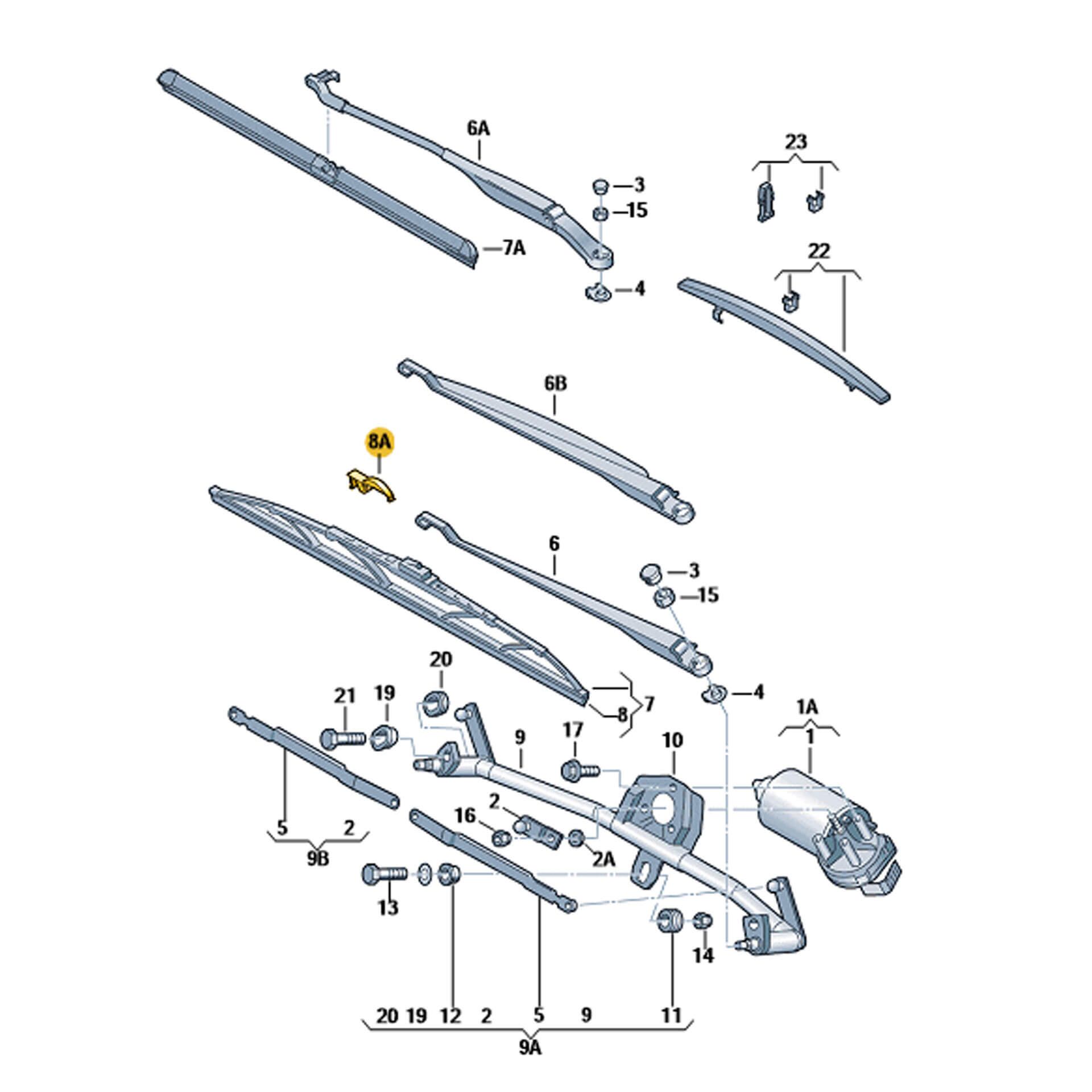 8e0955247 audi scheibenwischer aufnahmeclip rosier onlineshop 8e0955247 audi scheibenwischer aufnahmeclip rosier onlineshop