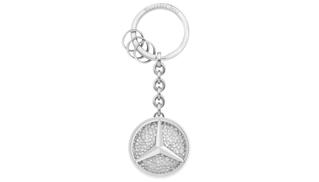 B66959998_Mercedes-Benz_Schlüsselanhänger_St.Tropez_weiß_swarovski_rosier_onlineshop