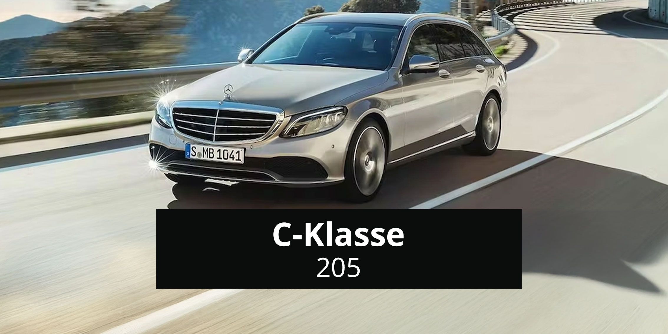 C klasse 205 rosier onlineshop teaser