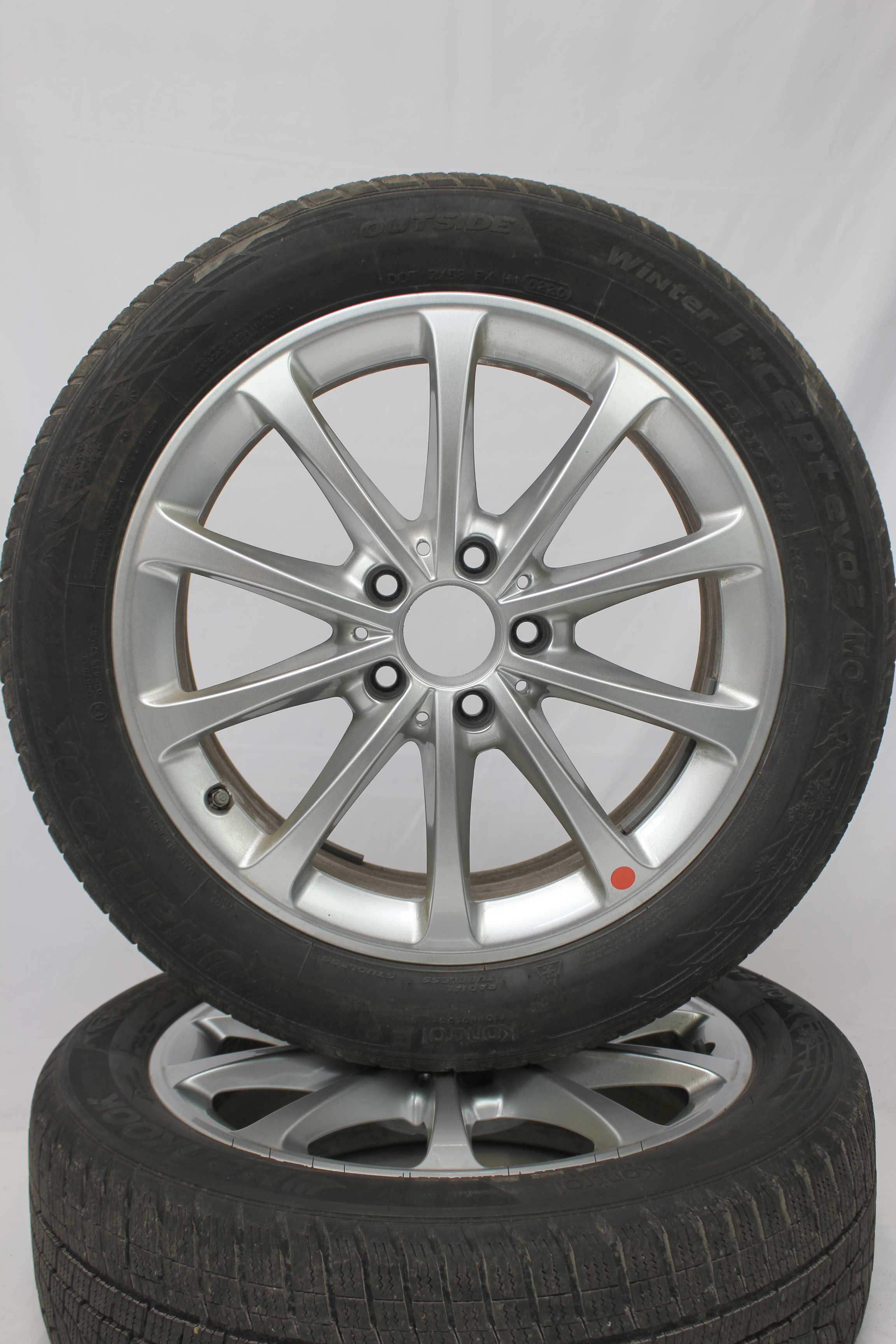 Winterkomplettradsatz-Mercedes-Benz-A-Klasse-A177-Alufelge-17Zoll-A1774010300-Winterreifen-Hankook-Winter-iceptevo2MO-205-55-R17-91H-11