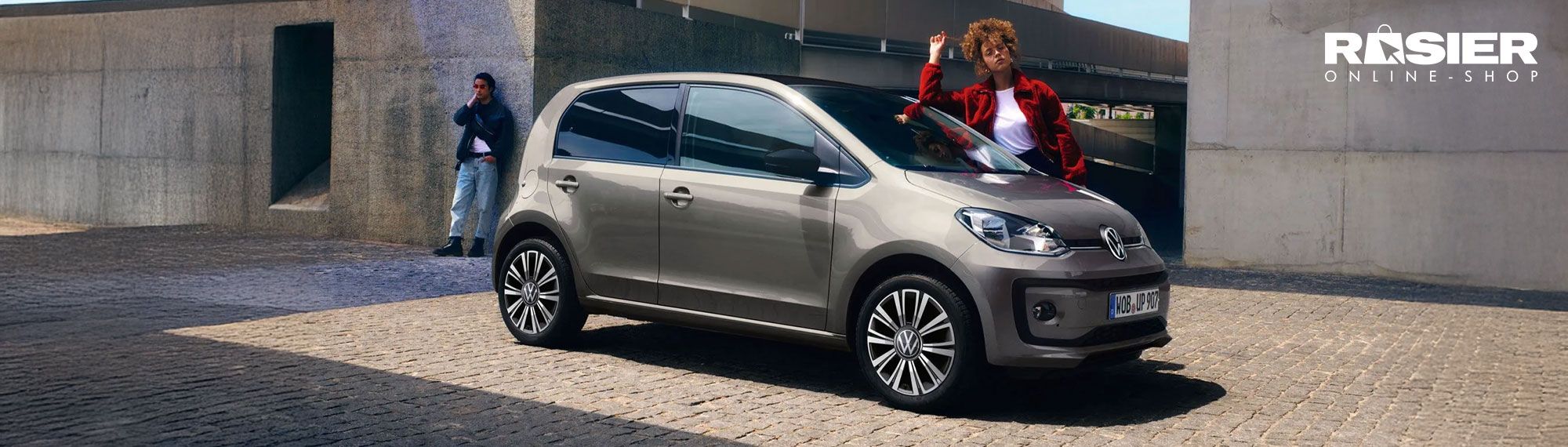 Up! rosier onlineshop header