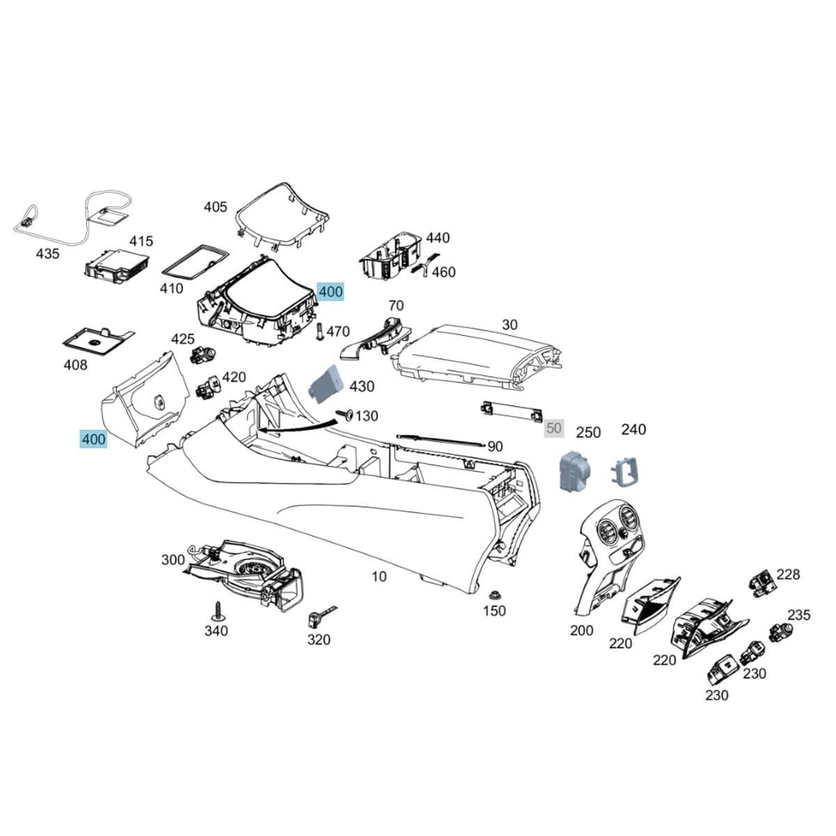 A2056800210 mercedes benz ablagefach rosier onlineshop A2056800210 mercedes benz ablagefach rosier onlineshop