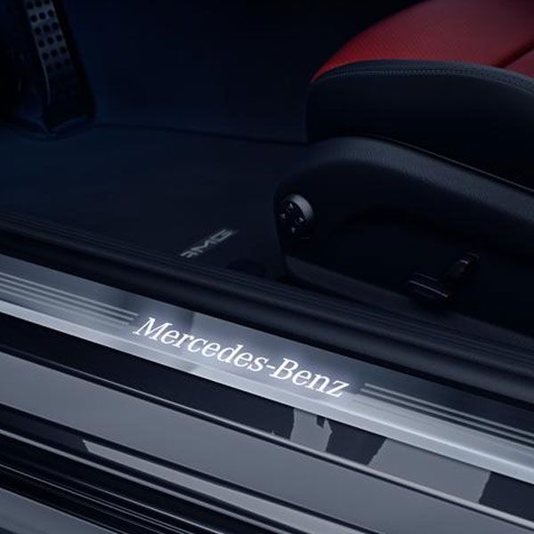 A2056805111 mercedes benz einstiegsleiste beleuchtet rosier onlineshop