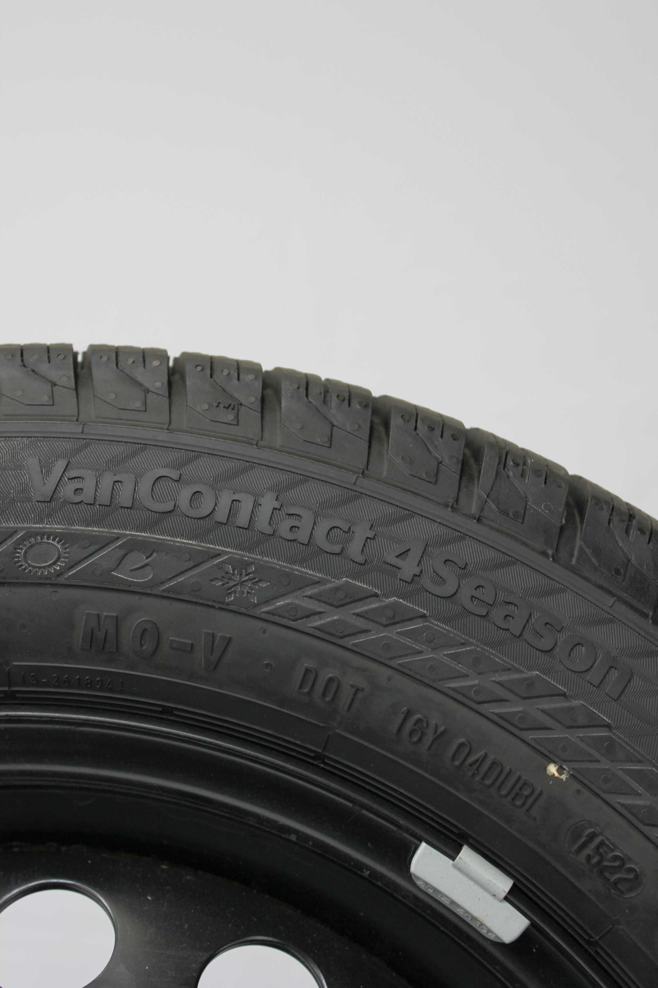 Ganzjahreskomplettradsatz-Mercedes-Benz-V-Klasse-V447-Stahlfelge-16Zoll-A4474010101-Ganzjahresreifen-Continental-VanContact4SeasonMOV-205-65-R16C-107-105T-3