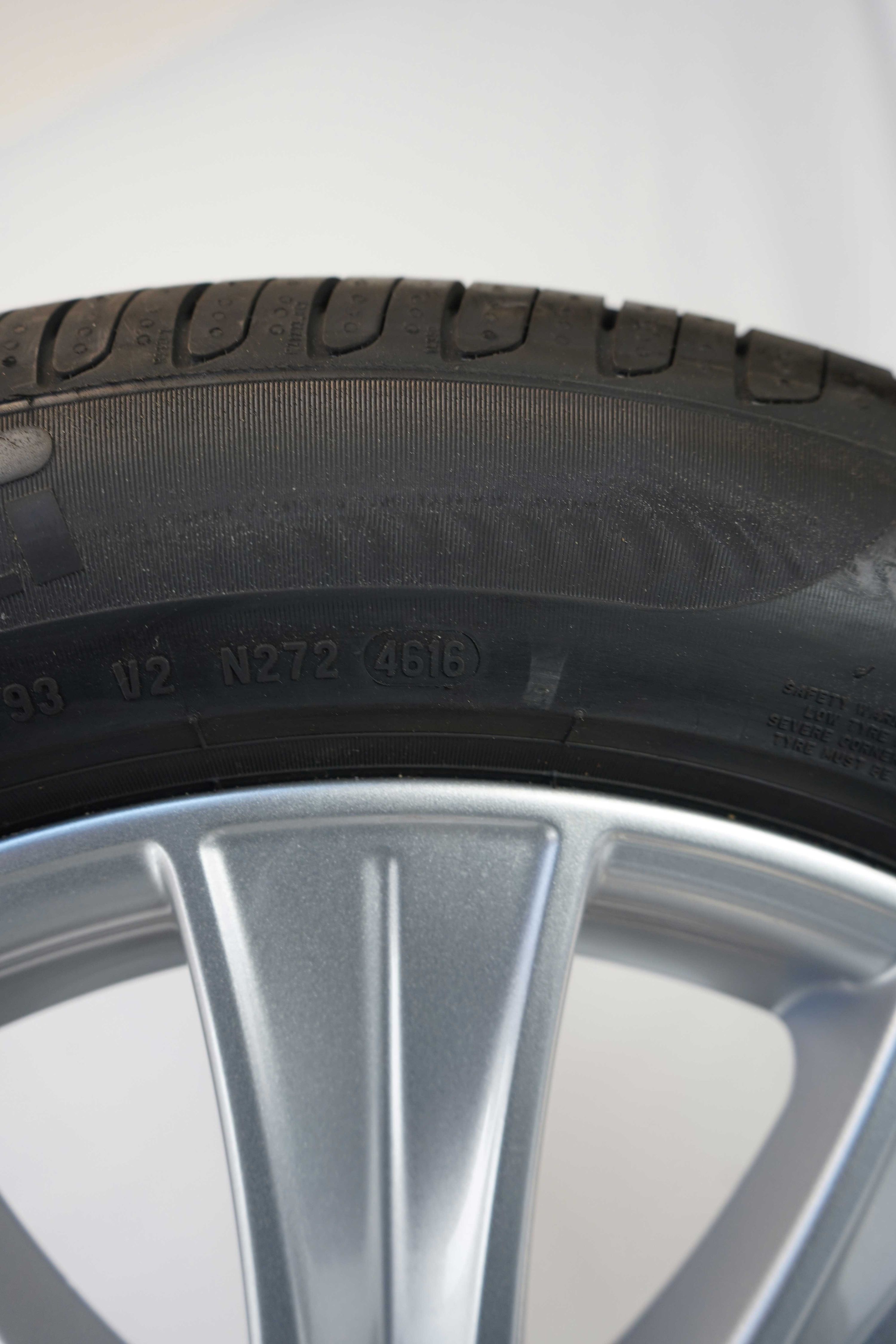 Sommerkomplettradsatz mercedes benz a222 alufelge s klasse 18zoll a2224010902 sommerreifen pirelli cinturatop7 moe runflat 245 50 r18 100w 5 (1)