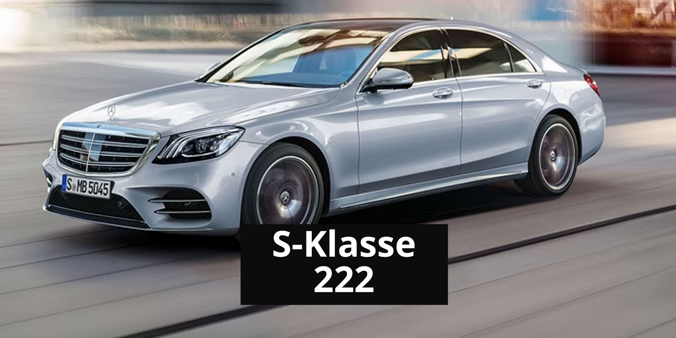 Mercedes benz s klasse 222 rosier onlineshop header