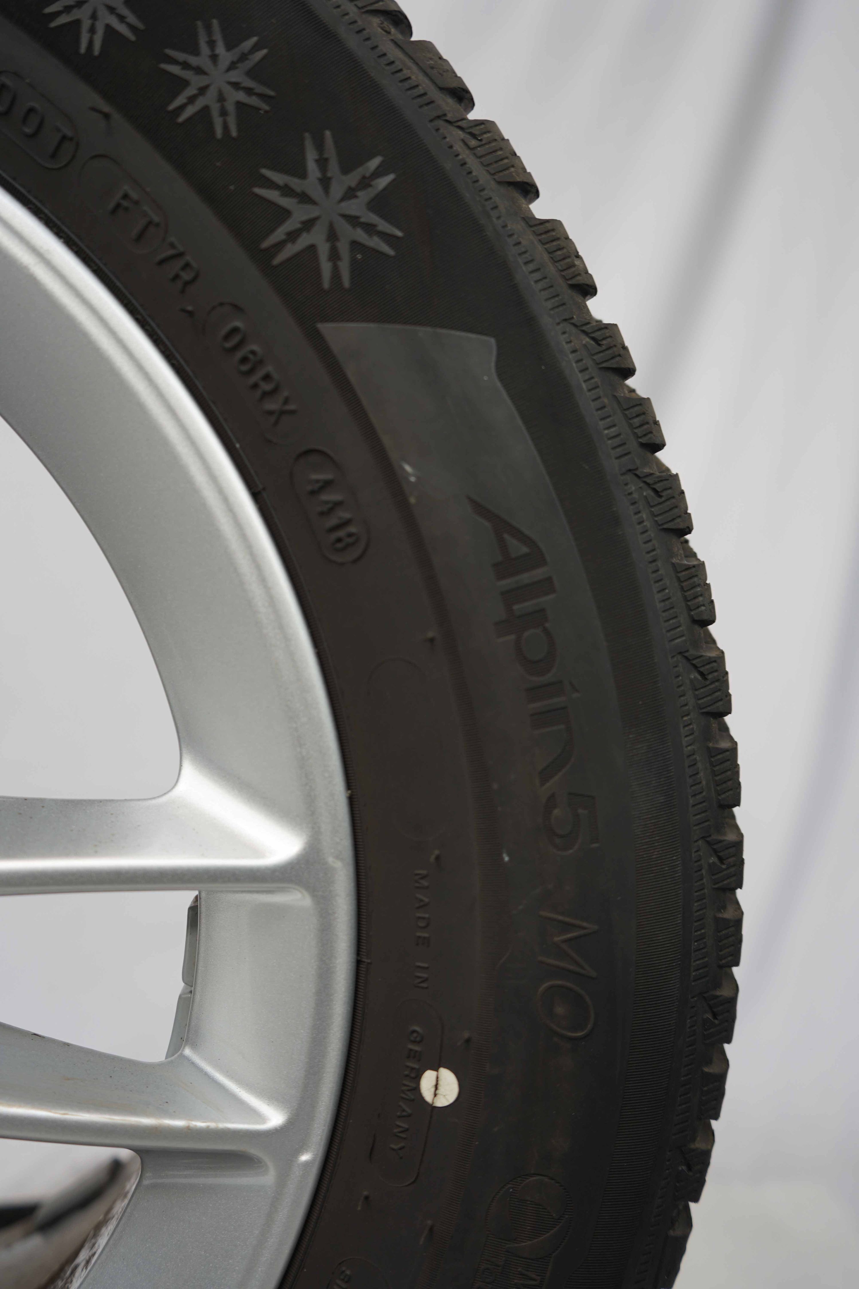 Winterkomplettradsatz-Mercedes-Benz-gebraucht-A177-A-Klasse-W247-B-Klasse-C118-X118-CLA-A1774010100-Continental-9