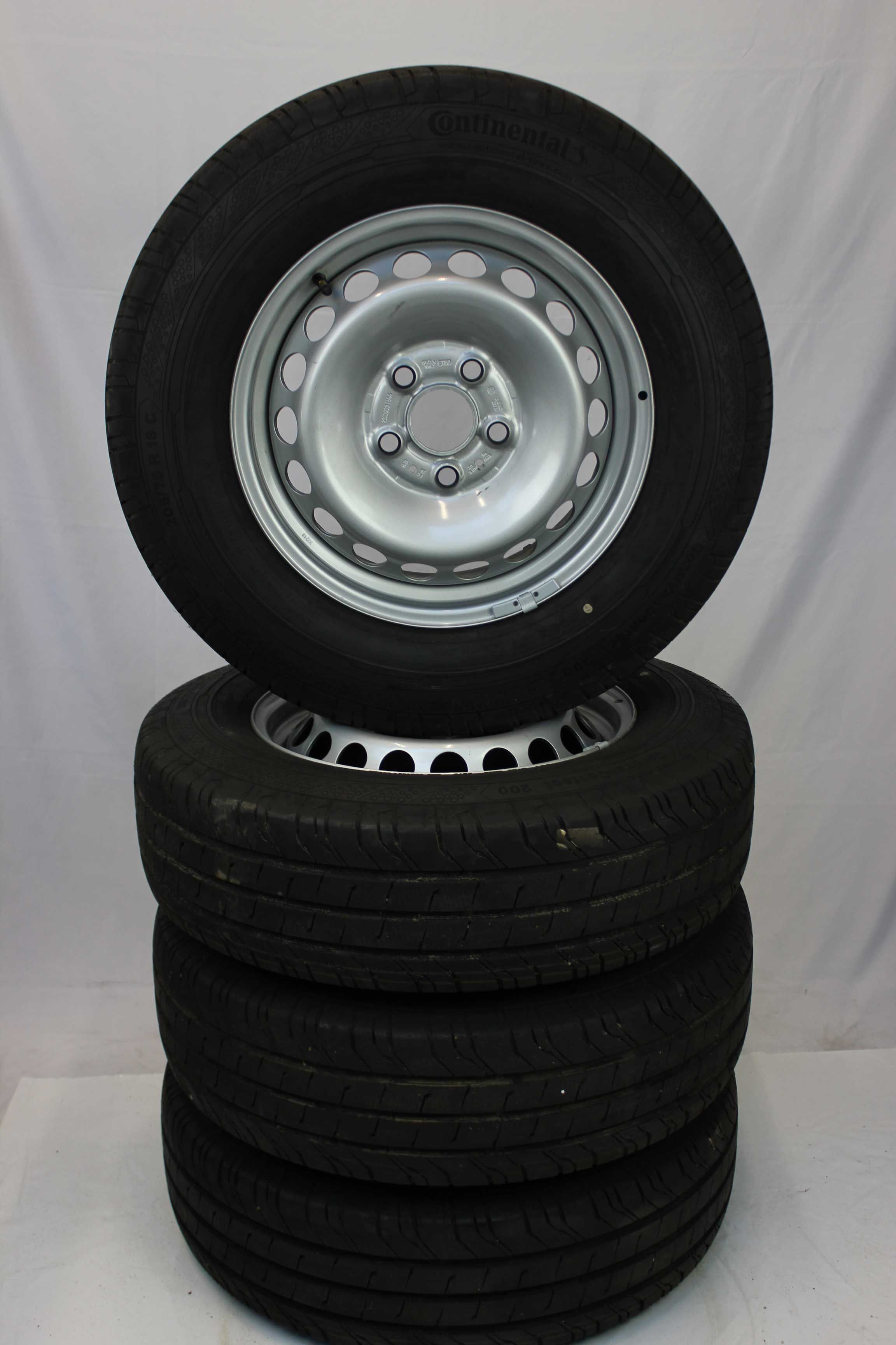 Sommerkomplettradsatz-Volkswagen-2N0-Crafter-Stahlfelge-16Zoll-2N0601027L-Sommerreifen-Continental-ContiVanContact200-205-75-R16C-113-111R_(1)