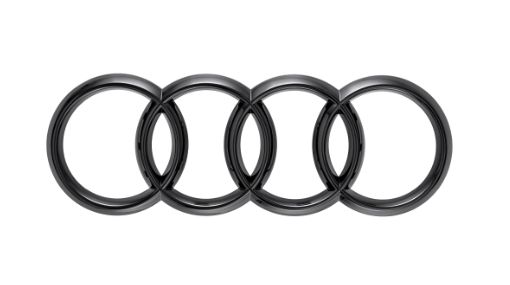 8w9071802 audi ringe schwarz heck rosier onlineshop