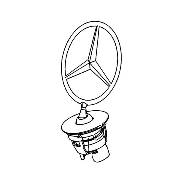 A2218800086_mercedes-benz_stern_rosier-onlineshop