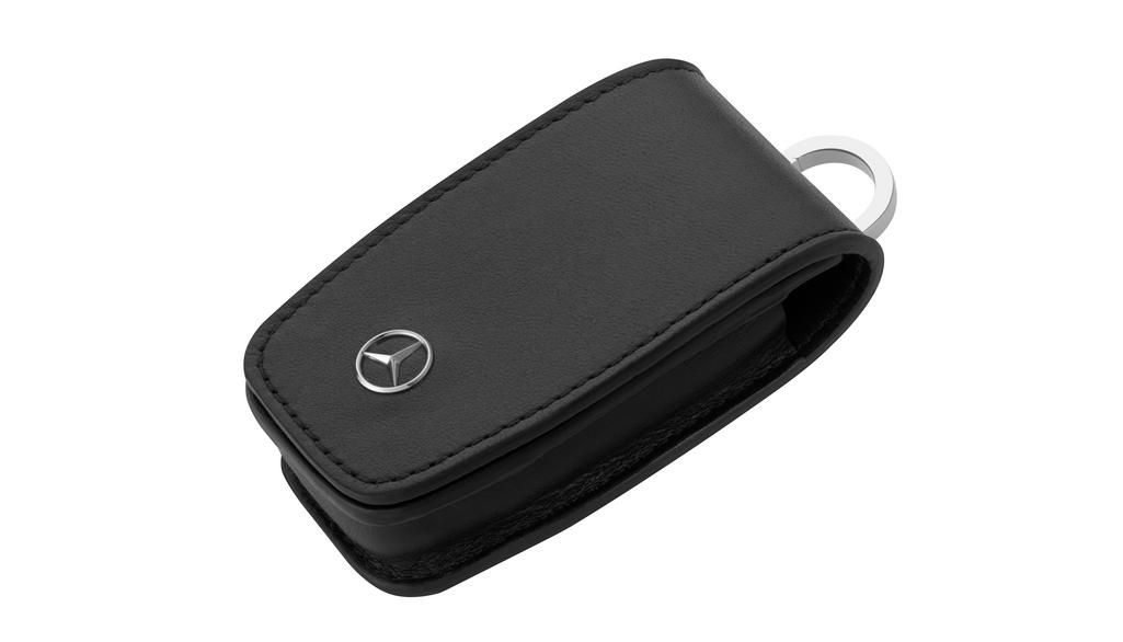 B66958408_Mercedes-Benz_Schlüsseletui_schwarz_rosier_onlineshop