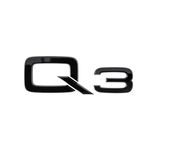 83a071803 audi modellbezeichnung q3 heck rosier onlineshop