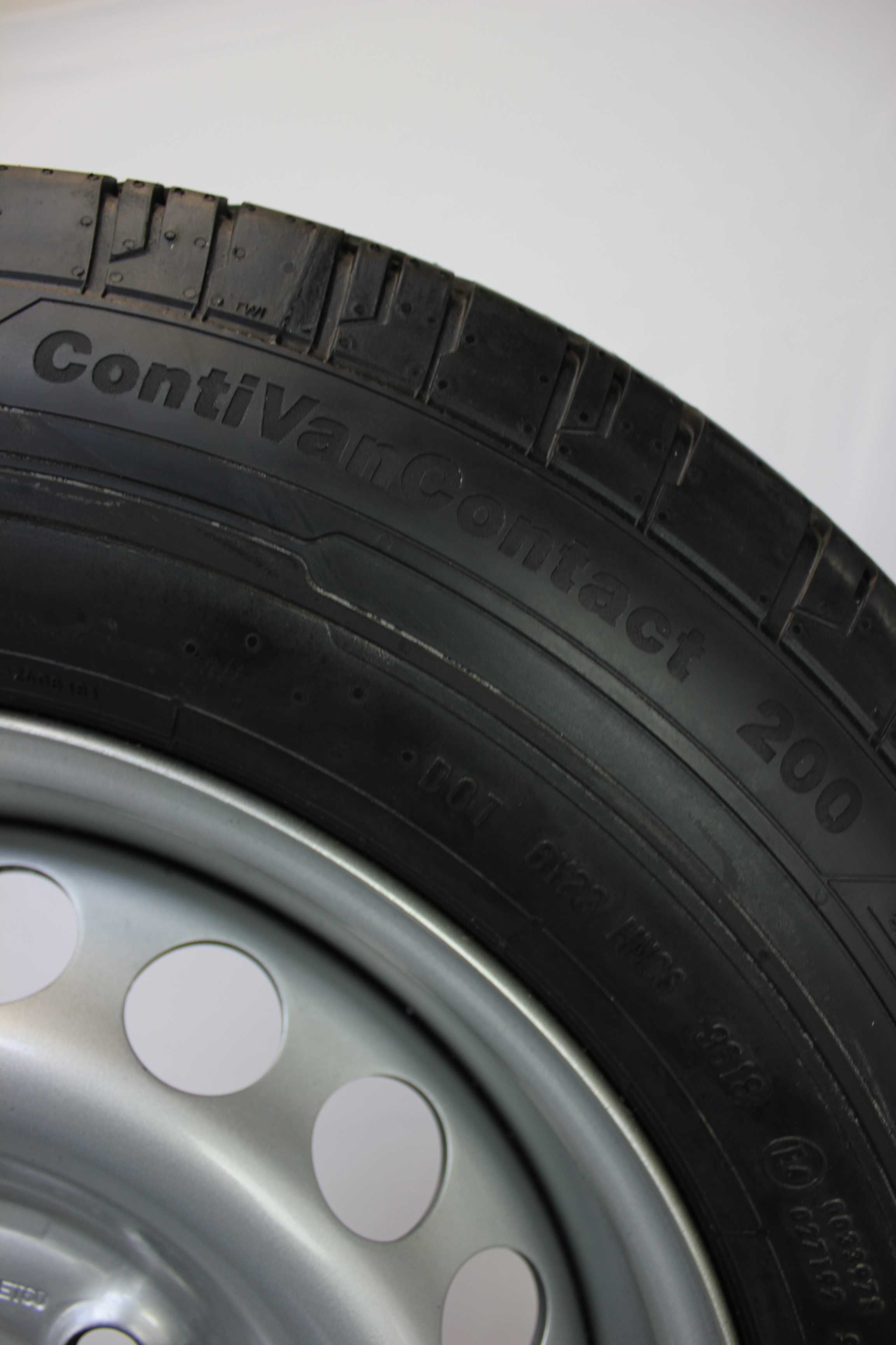 Sommerkomplettradsatz-Volkswagen-2N0-Crafter-Stahlfelge-16Zoll-2N0601027L-Sommerreifen-Continental-ContiVanContact200-205-75-R16C-113-111R-3