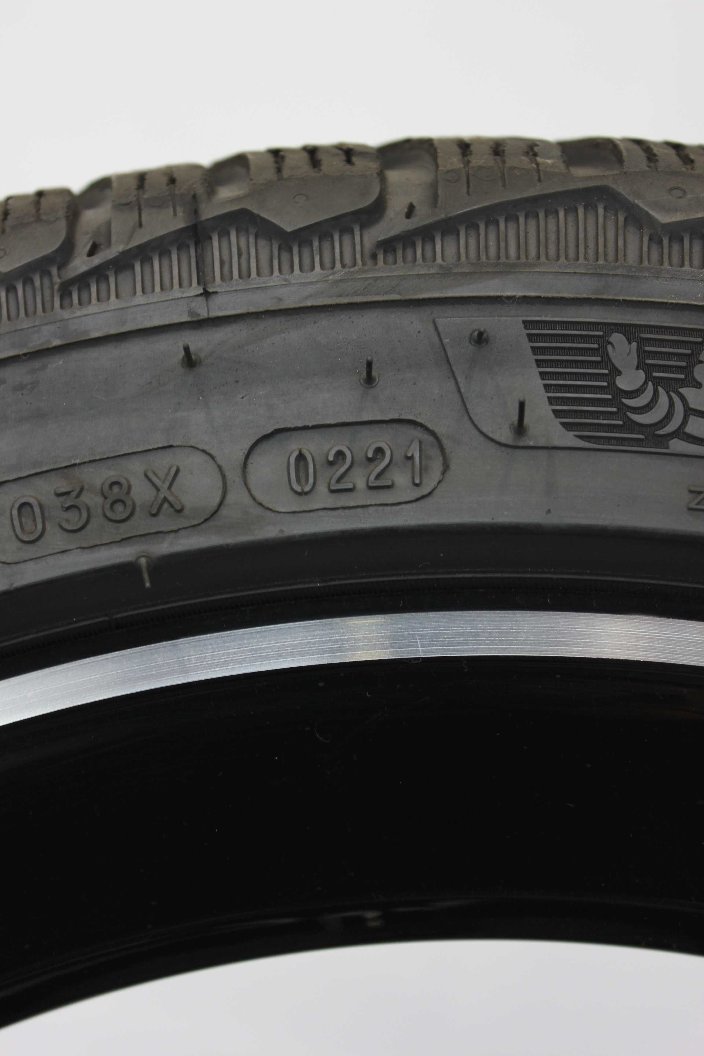 Winterkomplettradsatz mercedes benz a klasse a177 alulfelge 18zoll a1774014000 winterreifen michelin pilotalpin5 mo1 235 40 r18 95v 5 (1)