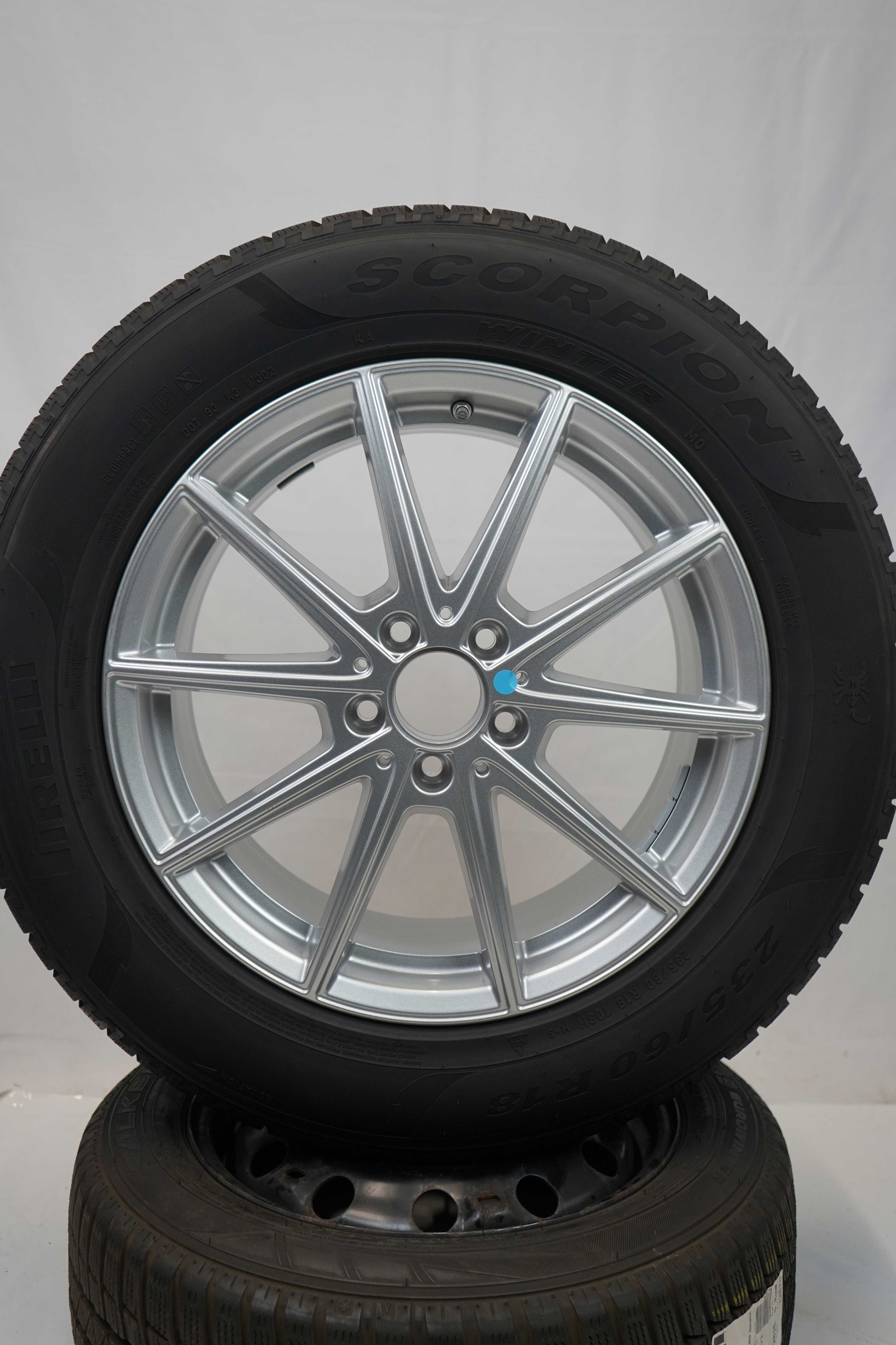 Winterkomplettradsatz-Mercedes-Benz-GLE-A167-Winterreifen-Pirelli-ScorpionWinter-235-60-R18-103H-12