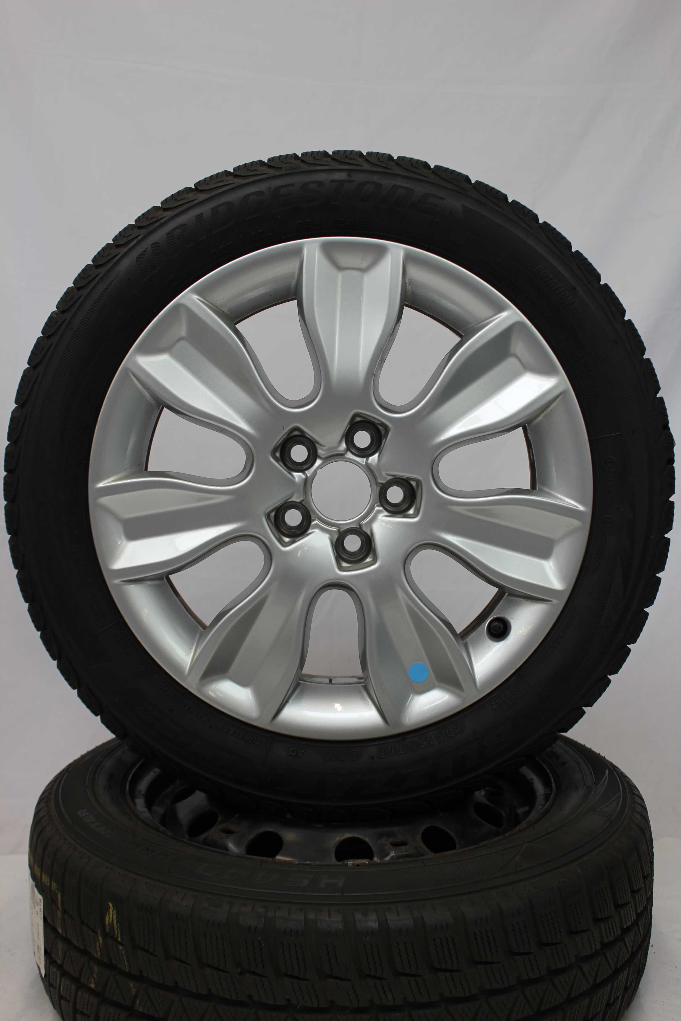 Winterkomplettradsatz-Audi-8X-A1-Alufelge-16Zoll-8X0601025A-Winterreifen-Bridgestone-Blizzak-LM32-195-50-R16-88H-13 Winterkomplettradsatz-Audi-8X-A1-Alufelge-16Zoll-8X0601025A-Winterreifen-Bridgestone-Blizzak-LM32-195-50-R16-88H-13