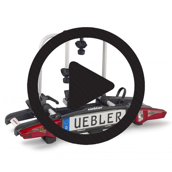 Uebler i21 Heck-Fahrradträger 2 Räder mit 60° Abklappung faltbar 15900 Uebler i21 Heck-Fahrradträger 2 Räder mit 60° Abklappung faltbar 15900