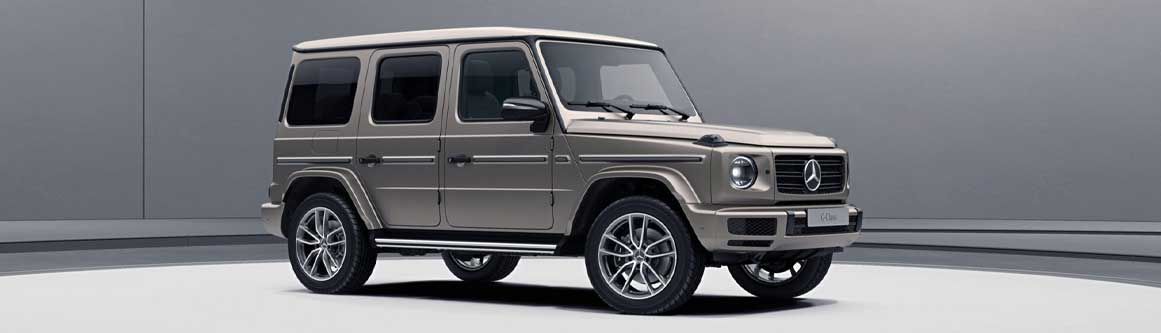 Zubehoer mercedes benz g klasse w463 rosier onlineshop