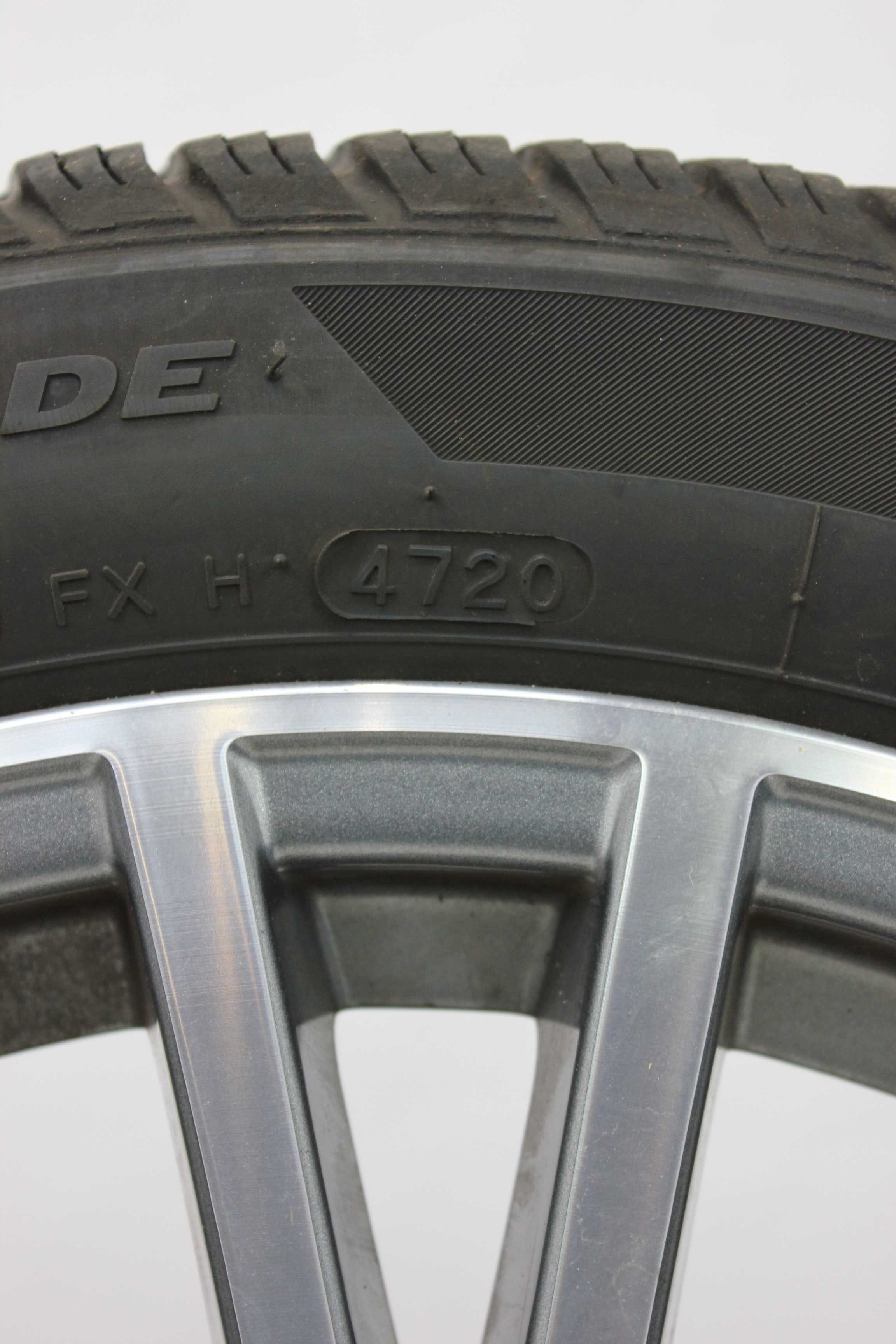 Winterkomplettradsatz-Mercedes-Benz-A-Klasse-A177-Alulfelge-18Zoll-A1774010600-Winterreifen-Hankook-Winter-icept-evo2-225-45-R18-91H-14