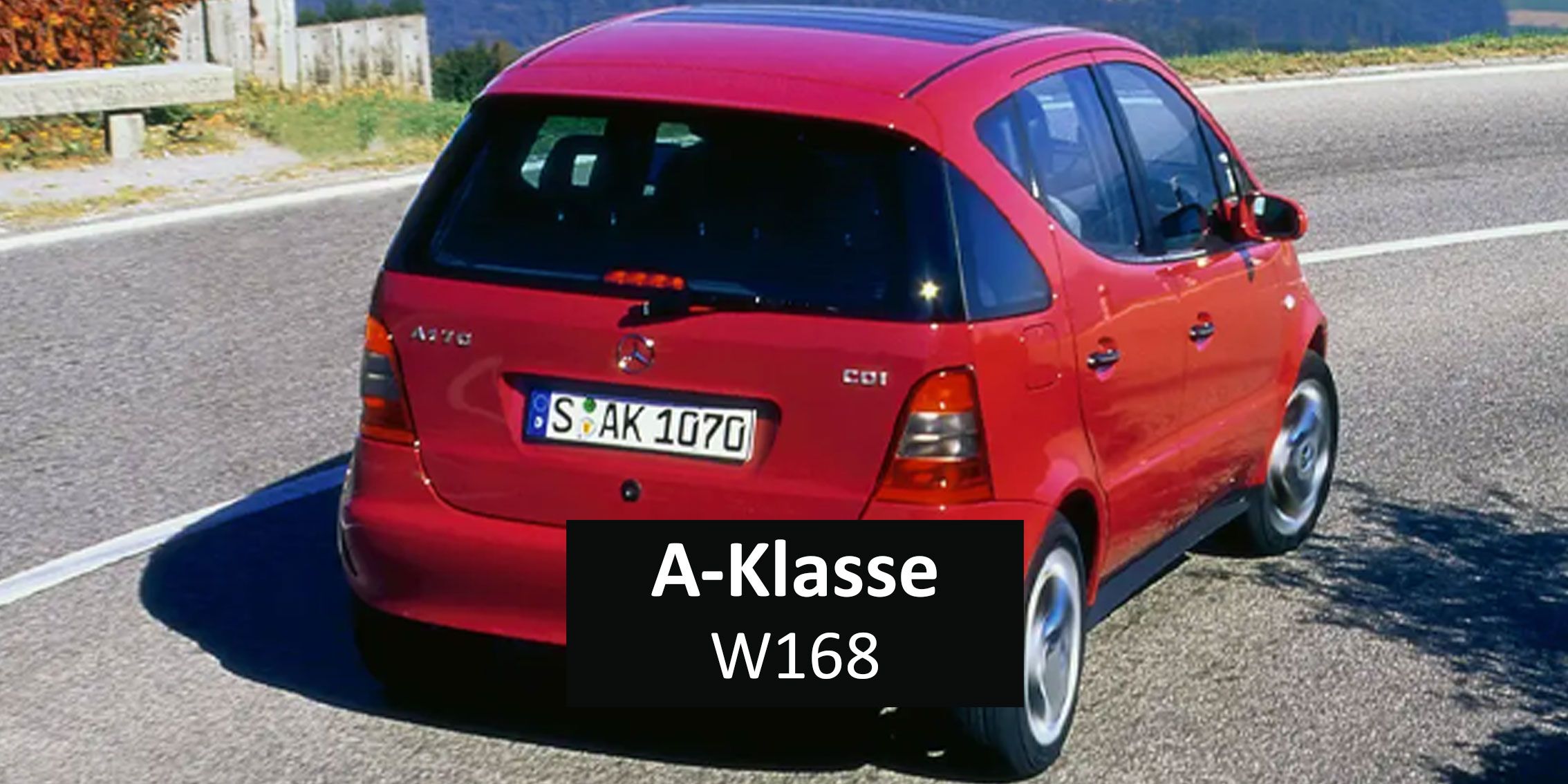 Mercedes benz a klasse w168 teaser