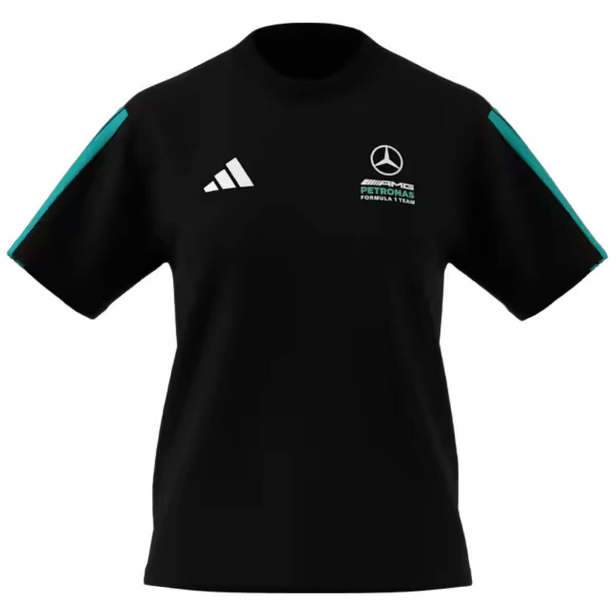 B67998399_mercedes-benz_t-shirt_F1_damen_schwarz_rosier-onlineshop2