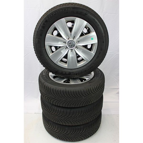 Gebrauchter-Winterkomplettradsatz-VW-TROC-Rosier-Online-Shop
