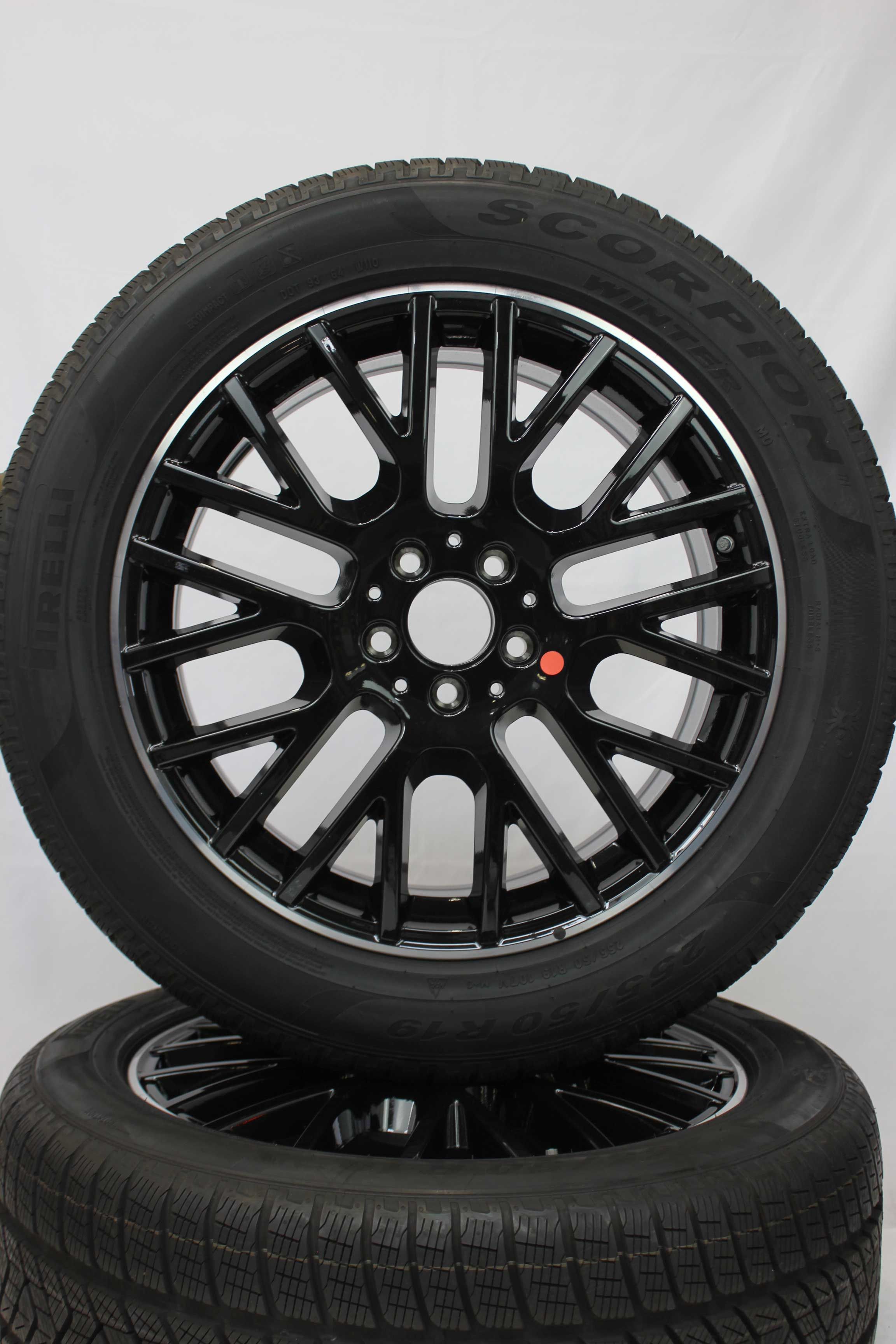 Winterkomplettradsatz-Mercedes-Benz-GLE-Alufelge-19Zoll-A1674012100-Winterreifen-Pirelli-ScorpionWinter-255-50-R19-107V-10