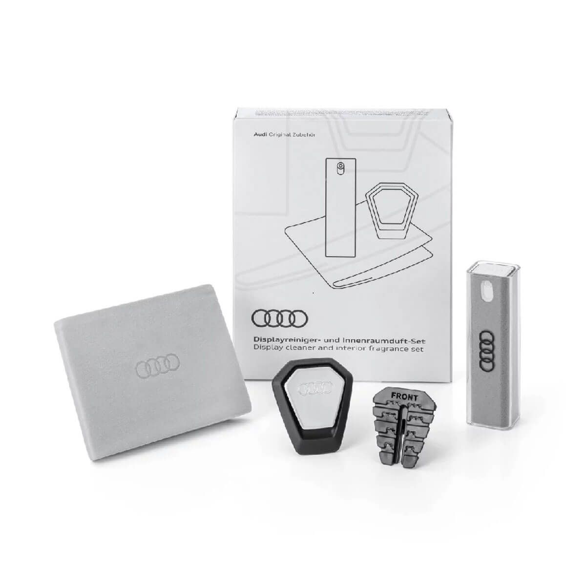80a057800c audi displayreiniger und innenraumduft set rosier onlineshop